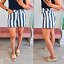Short Rayas Azules